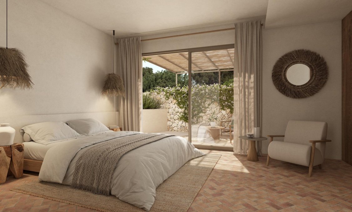 New Build - villa -
Benissa - La Fustera