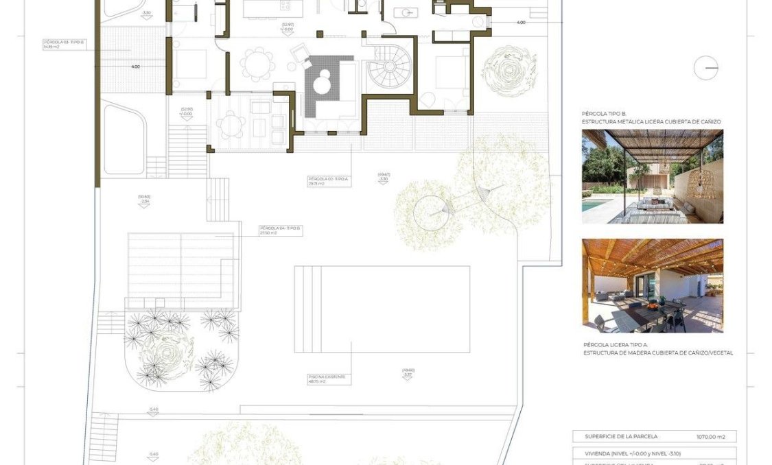 New Build - villa -
Benissa - La Fustera