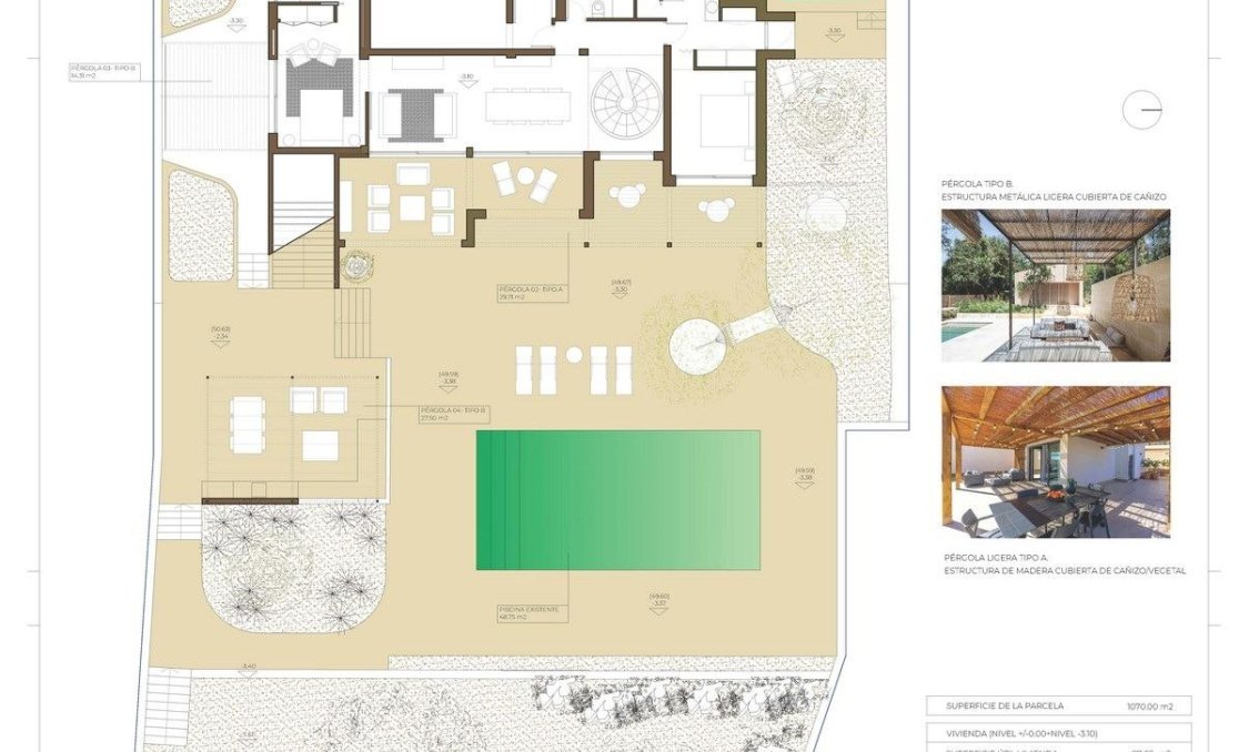 New Build - villa -
Benissa - La Fustera