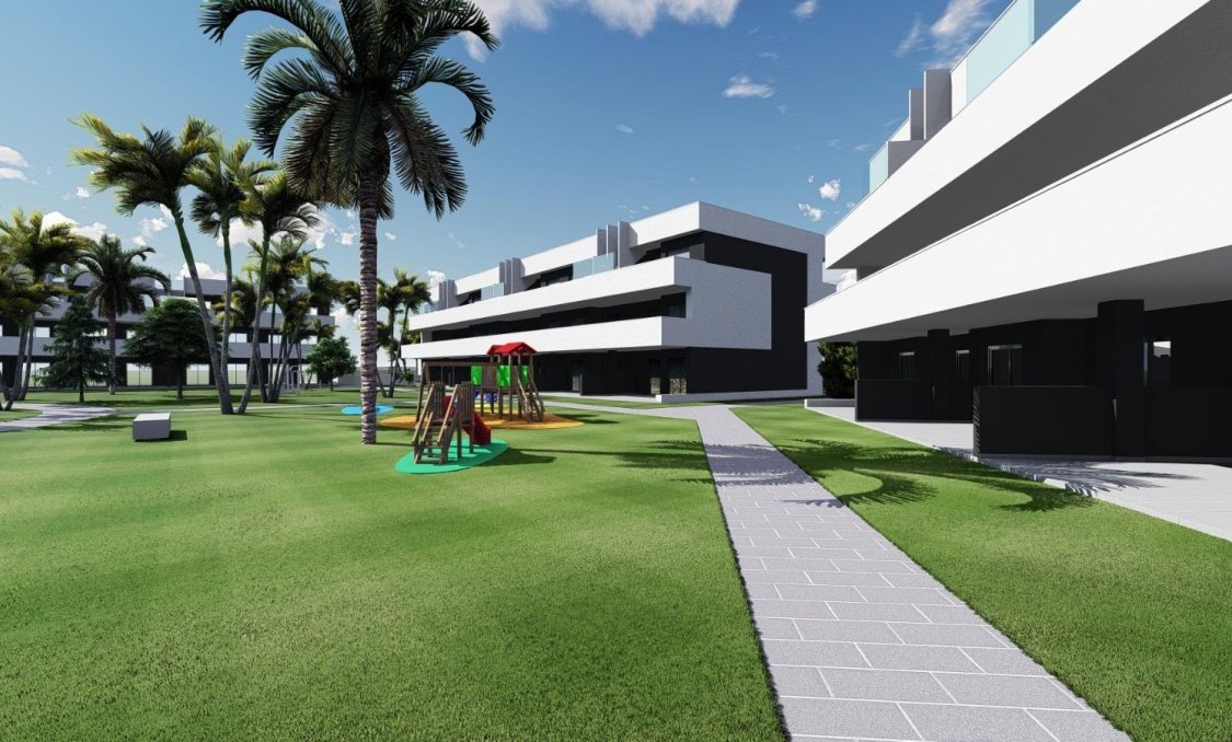 New Build - apartment -
Guardamar del Segura - El Raso