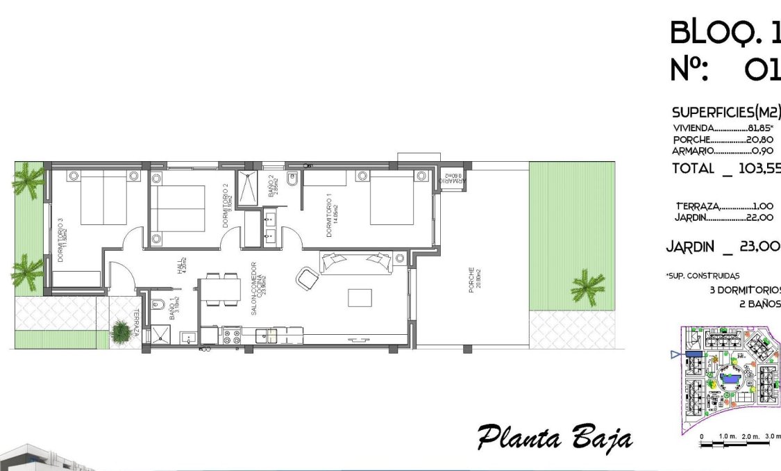 New Build - apartment -
Guardamar del Segura - El Raso