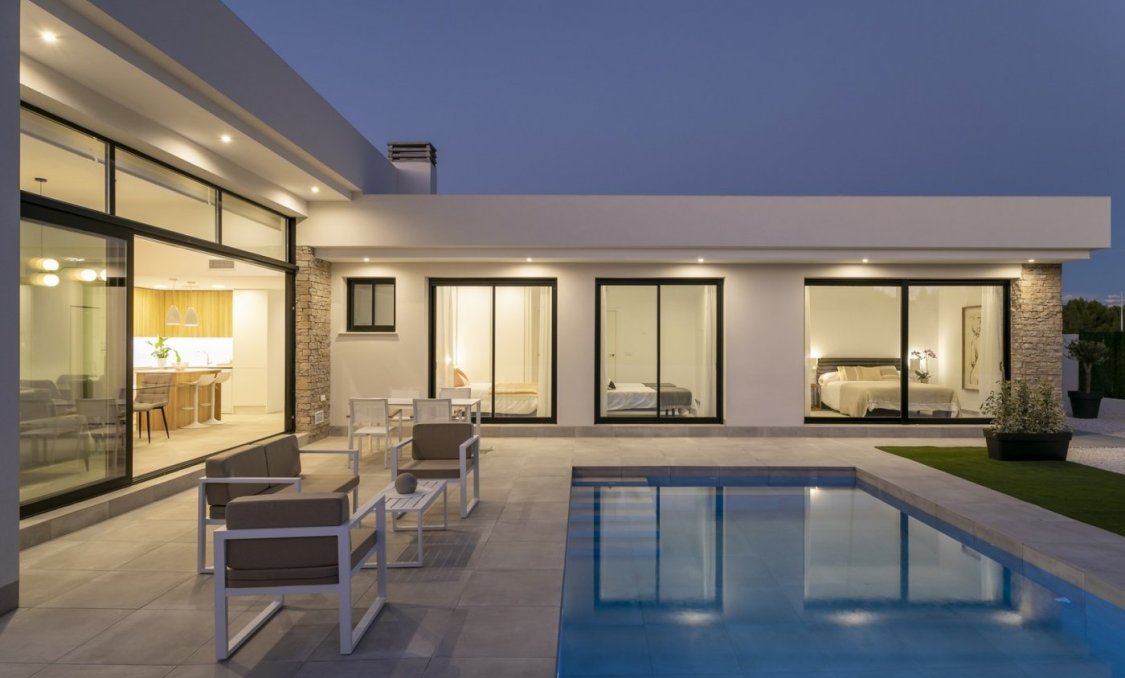 Nowy budynek - villa -
Calasparra - Coto Riñales