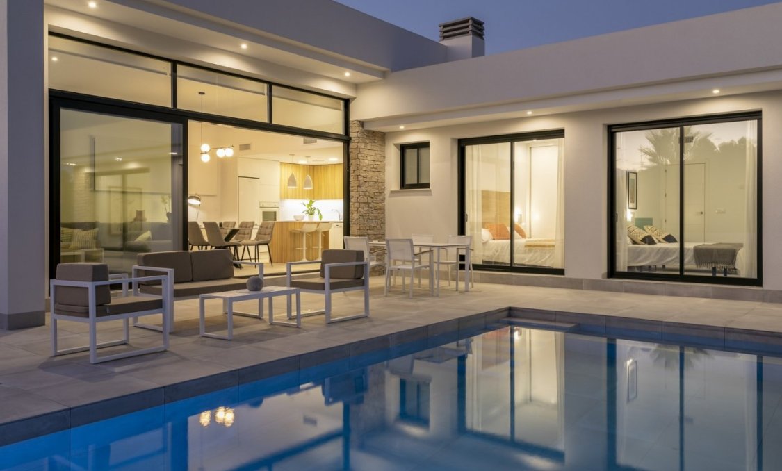 Nowy budynek - villa -
Calasparra - Coto Riñales