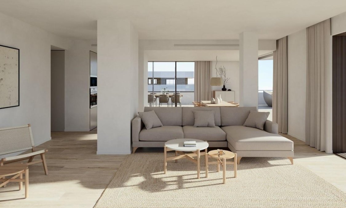 New Build - Penthouse -
Moncofa - Playa de Moncofa