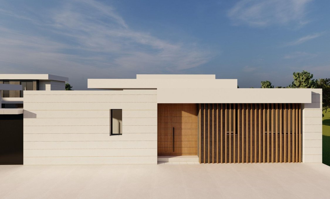 New Build - villa -
Pilar de la Horadada - pueblo