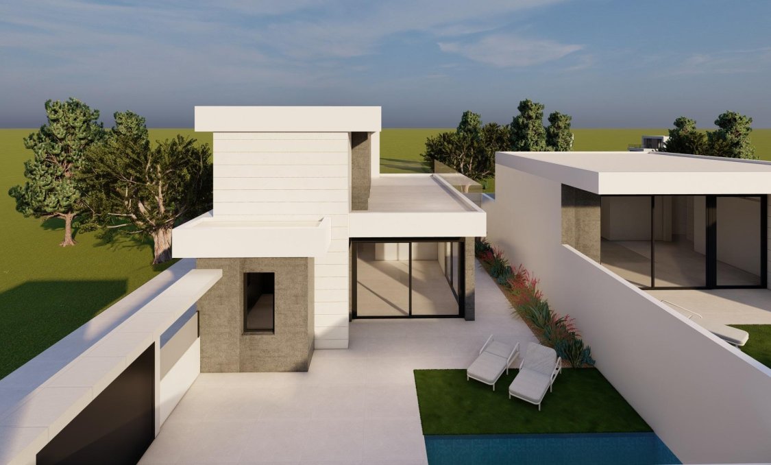 New Build - villa -
Pilar de la Horadada - pueblo