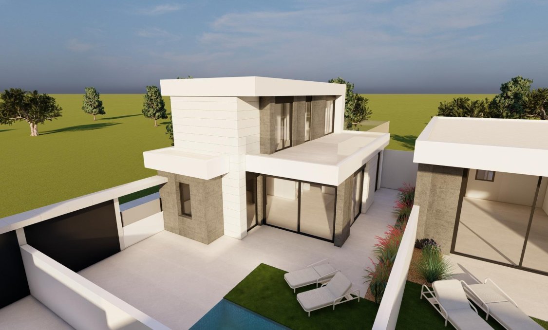 New Build - villa -
Pilar de la Horadada - pueblo