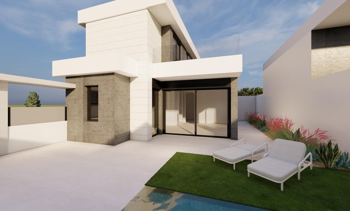 New Build - villa -
Pilar de la Horadada - pueblo