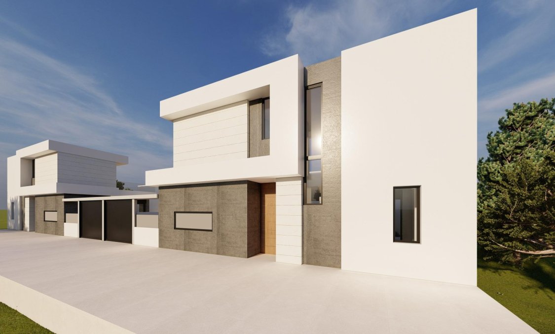 New Build - villa -
Pilar de la Horadada - pueblo
