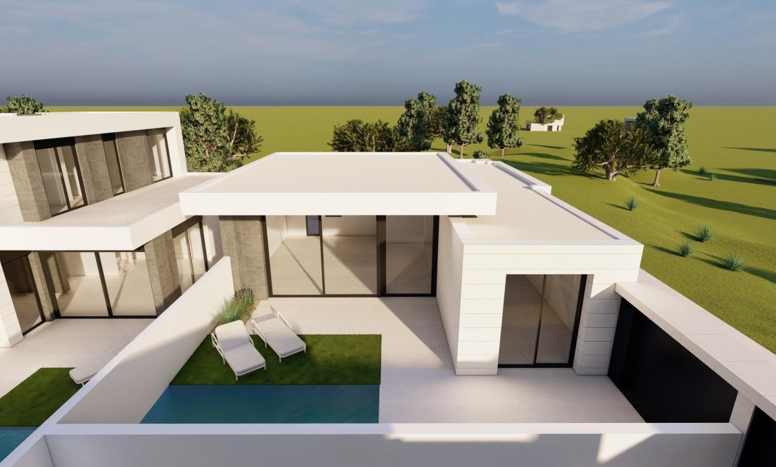 New Build - villa -
Pilar de la Horadada - pueblo