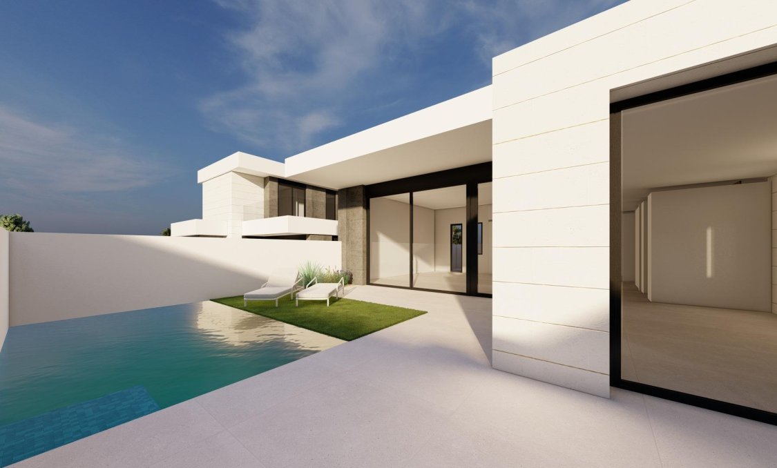 New Build - villa -
Pilar de la Horadada - pueblo
