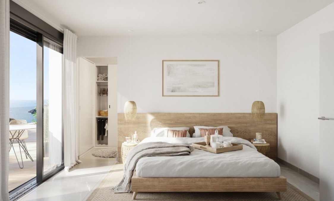 New Build - apartment -
Aguilas - Isla Del Fraile