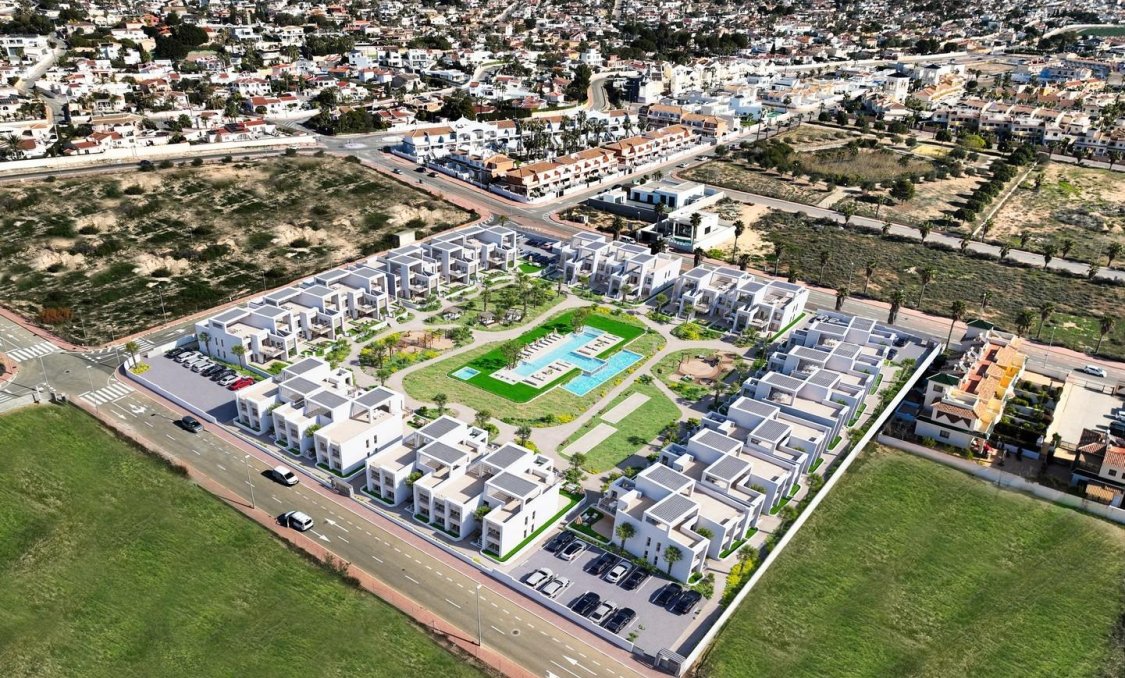 New Build - Bungalow -
Ciudad Quesada - Lo Marabú