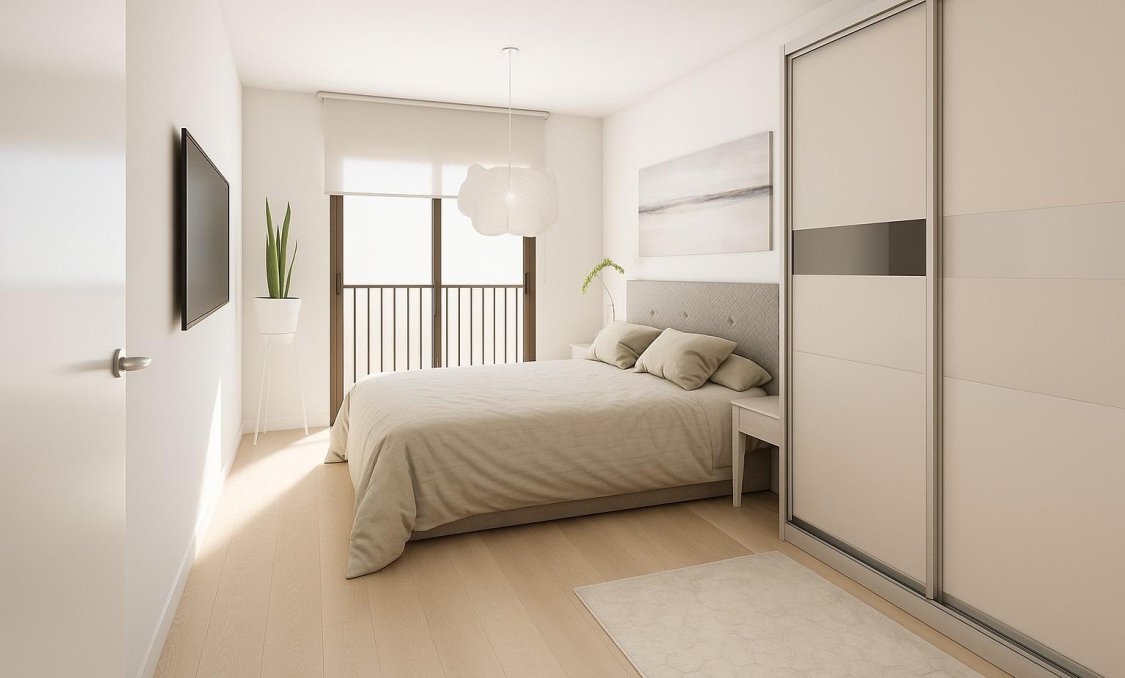 New Build - apartment -
Puerto de Mazarron - Playa del Puerto