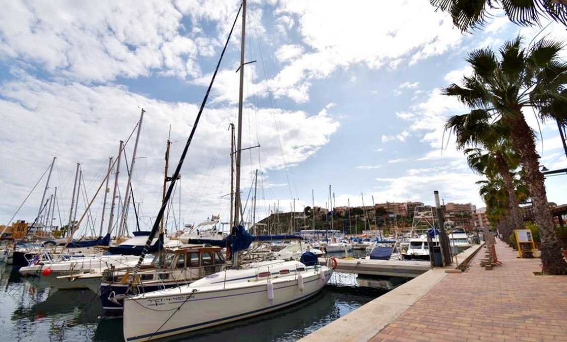 New Build - apartment -
Puerto de Mazarron - Playa del Puerto