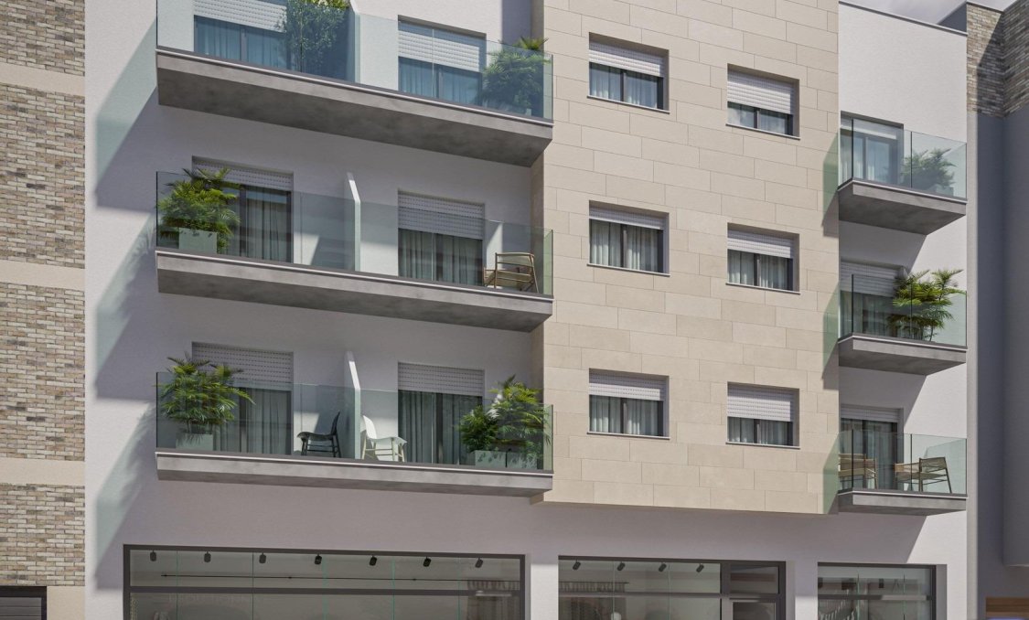 New Build - Penthouse -
Puerto de Mazarron - Playa del Puerto