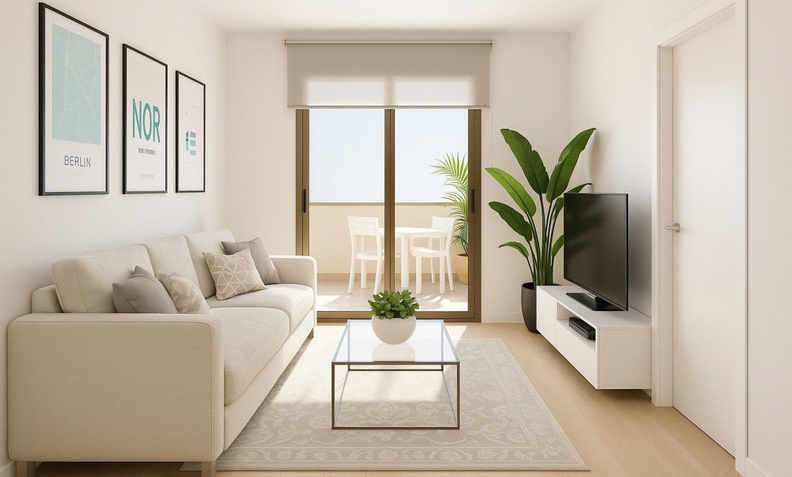 New Build - Penthouse -
Puerto de Mazarron - Playa del Puerto