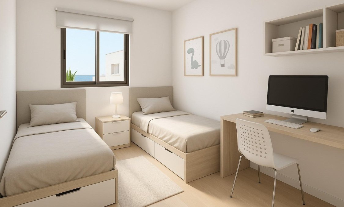 New Build - Penthouse -
Puerto de Mazarron - Playa del Puerto
