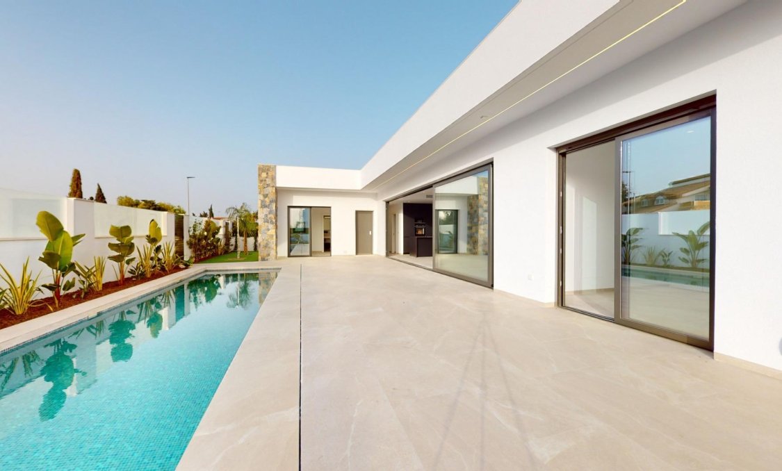 New Build - villa -
Los Alcazares - Serena Golf