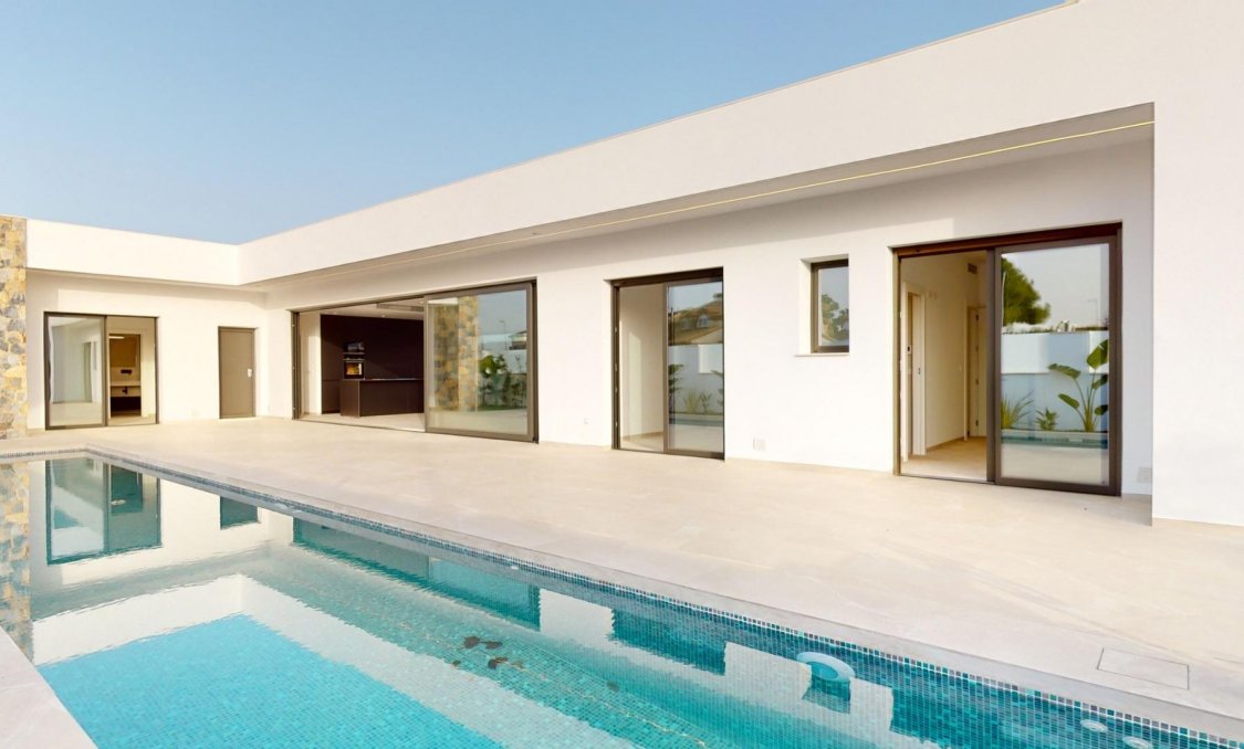 New Build - villa -
Los Alcazares - Serena Golf
