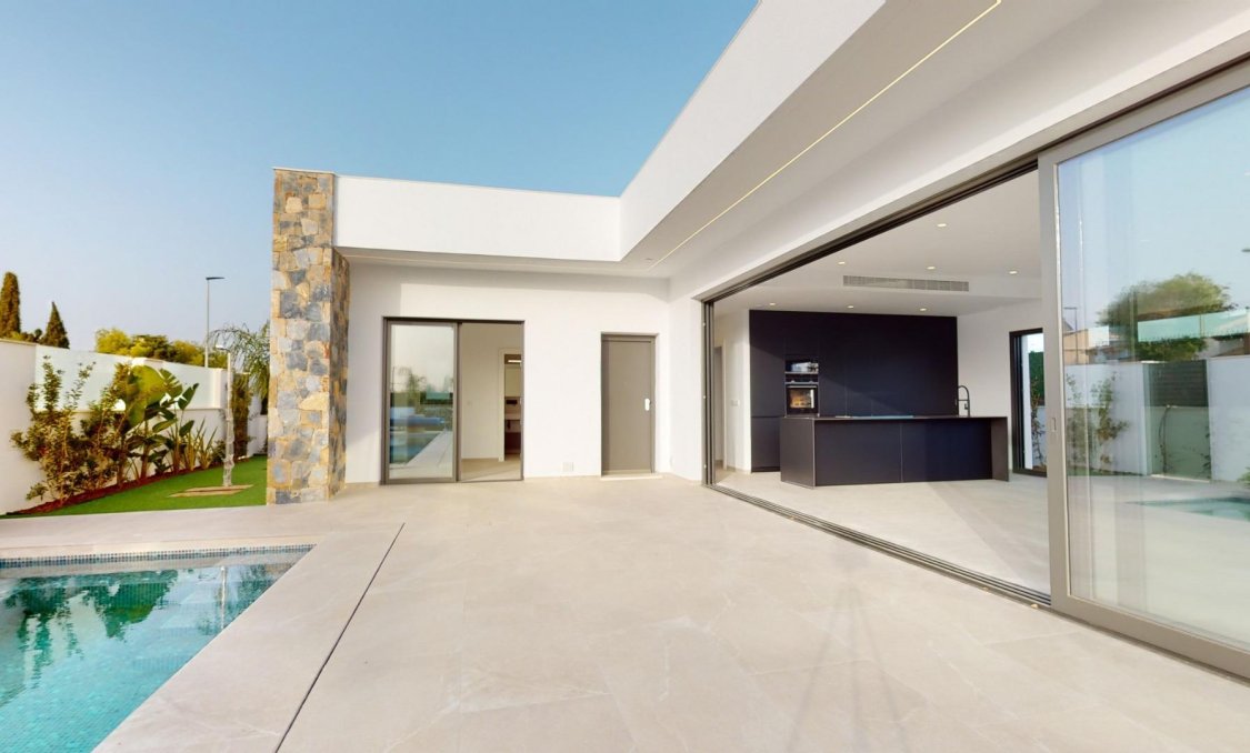 New Build - villa -
Los Alcazares - Serena Golf