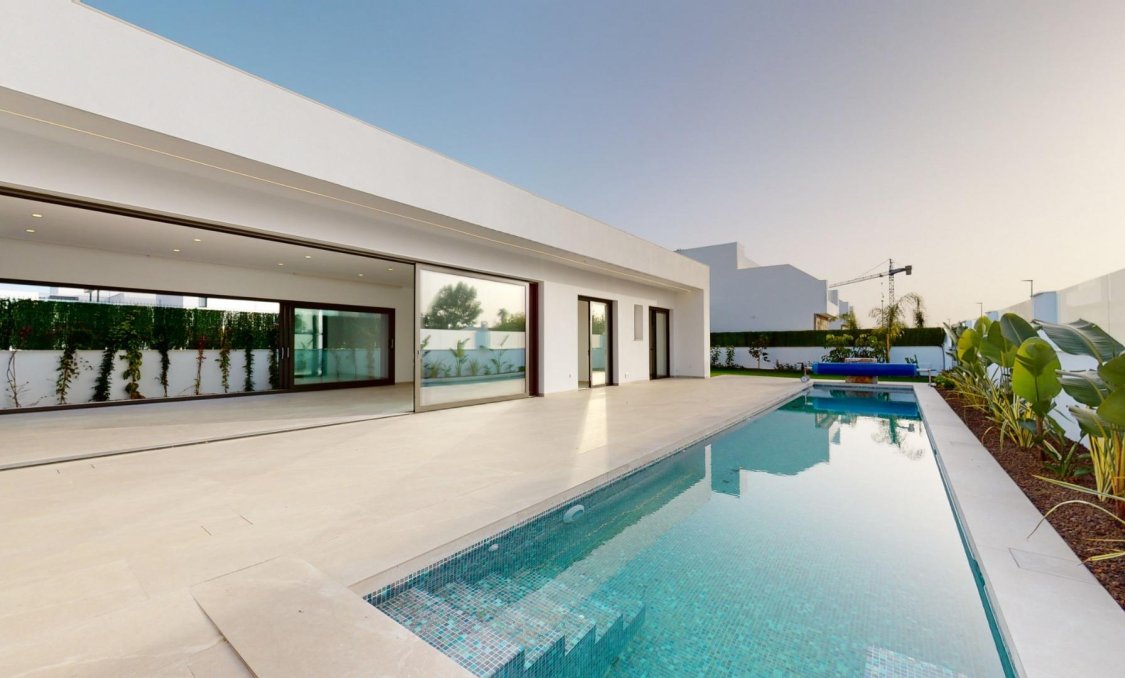 New Build - villa -
Los Alcazares - Serena Golf