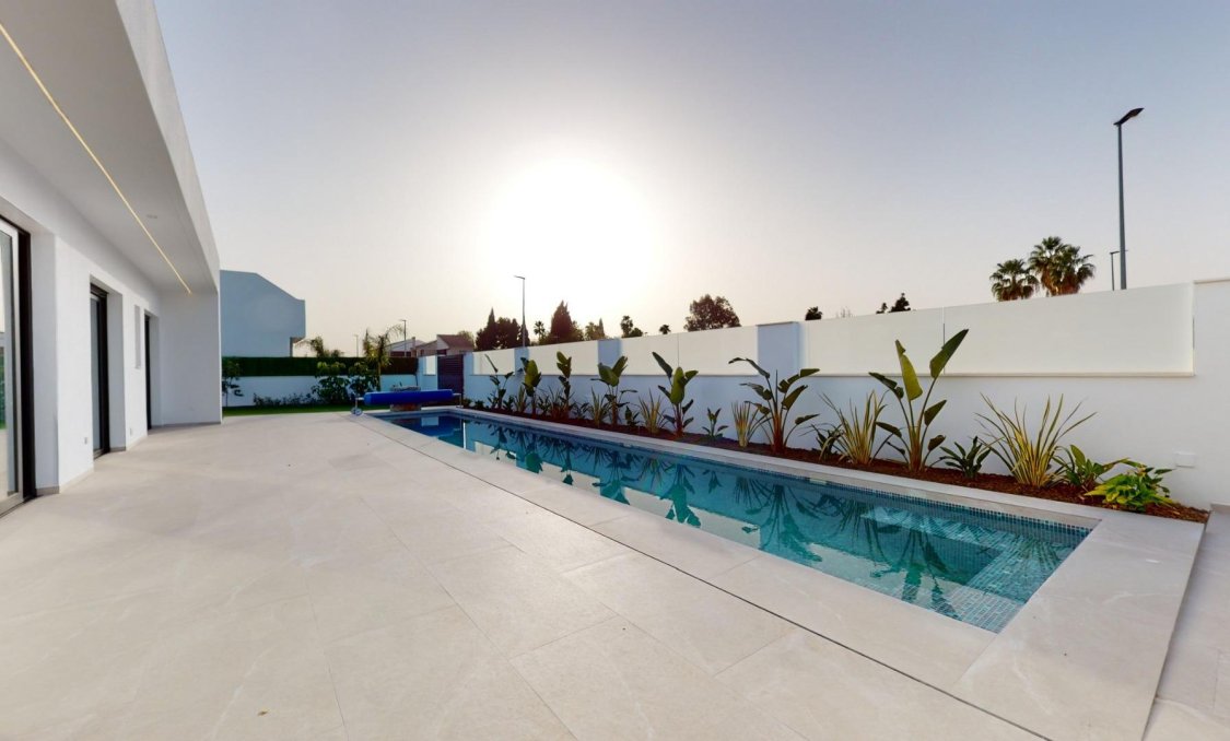 New Build - villa -
Los Alcazares - Serena Golf