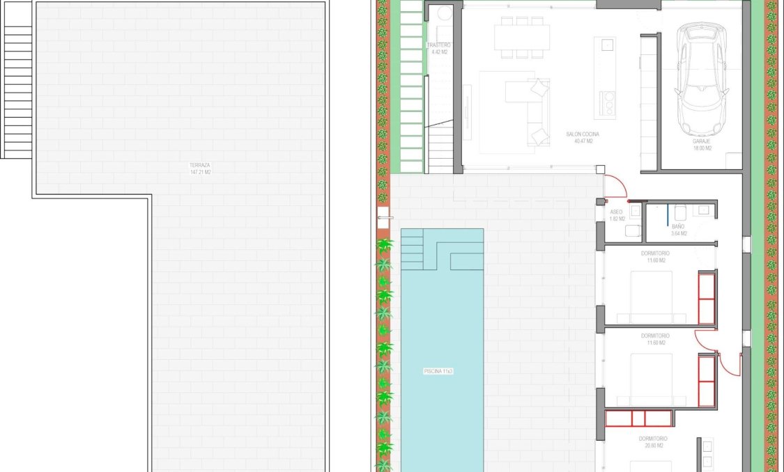 New Build - villa -
Los Alcazares - Serena Golf