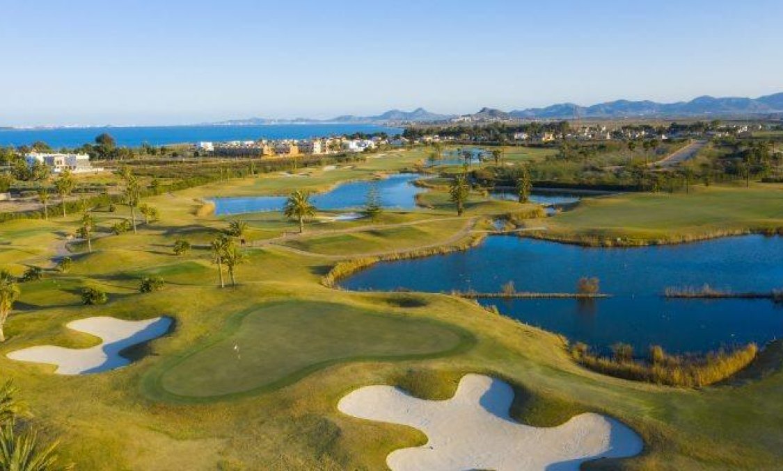 New Build - villa -
Los Alcazares - Serena Golf