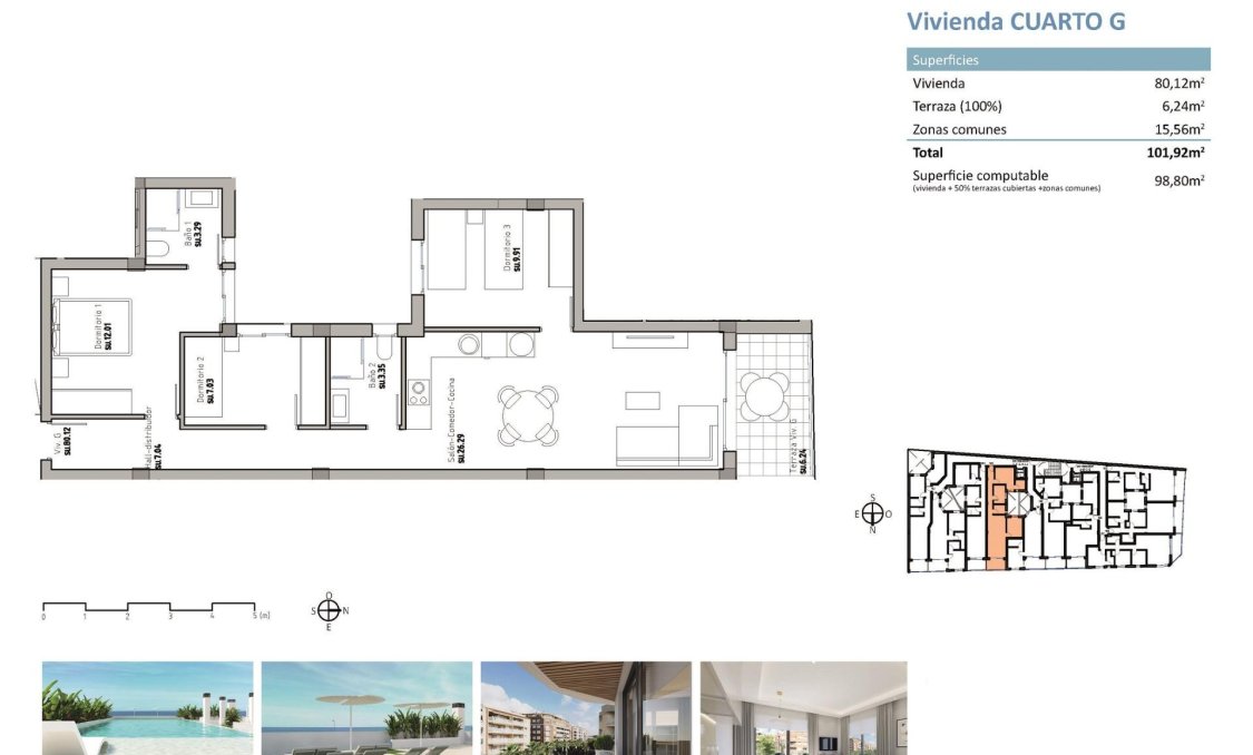 New Build - Penthouse -
Guardamar del Segura - Pueblo