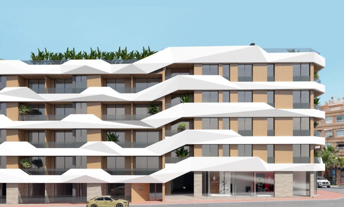 New Build - apartment -
Guardamar del Segura - Pueblo