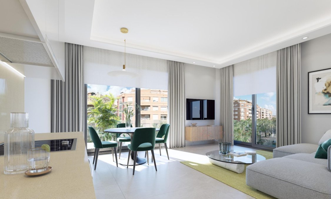New Build - apartment -
Guardamar del Segura - Pueblo