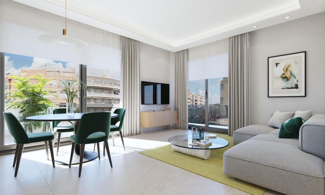 New Build - apartment -
Guardamar del Segura - Pueblo
