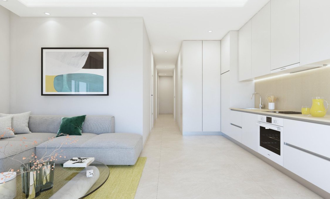 New Build - apartment -
Guardamar del Segura - Pueblo