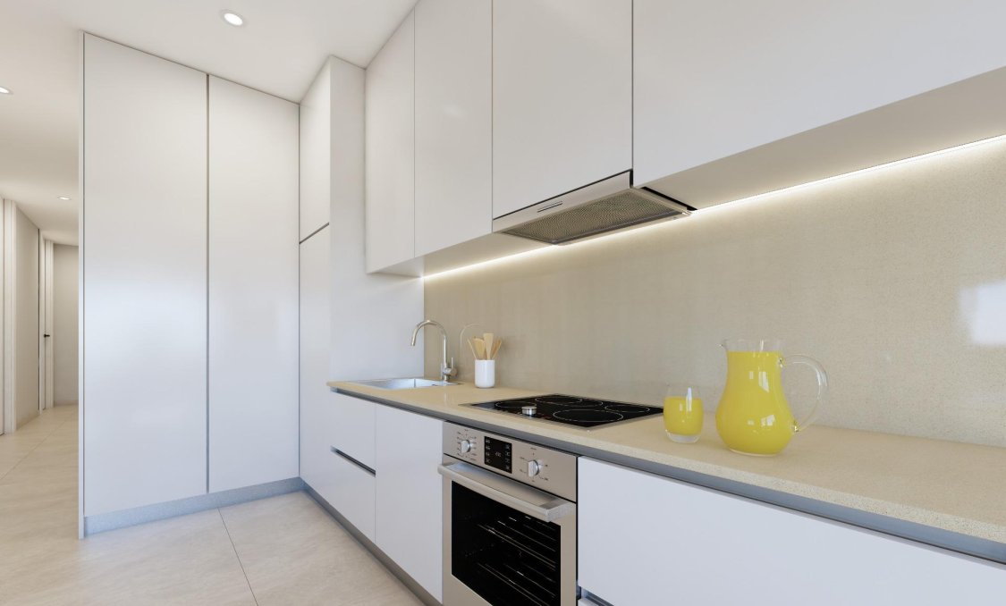 New Build - apartment -
Guardamar del Segura - Pueblo