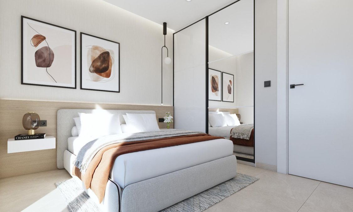 New Build - apartment -
Guardamar del Segura - Pueblo