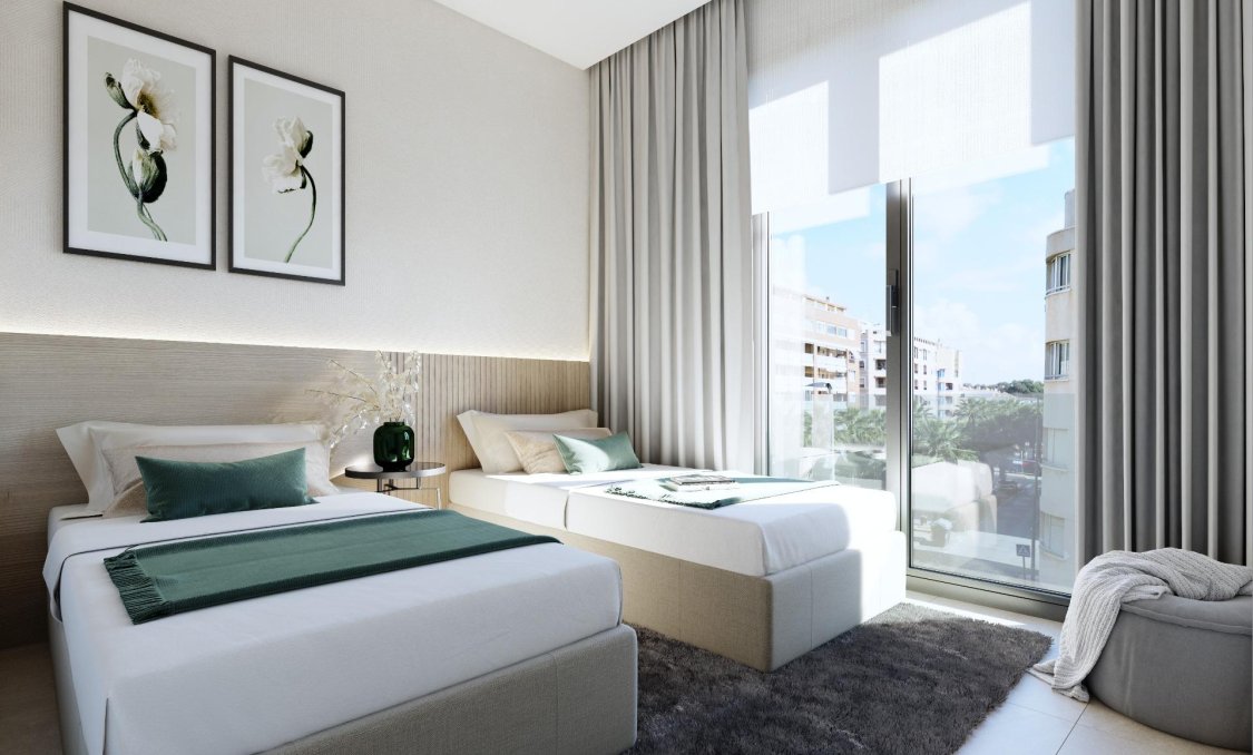 New Build - apartment -
Guardamar del Segura - Pueblo