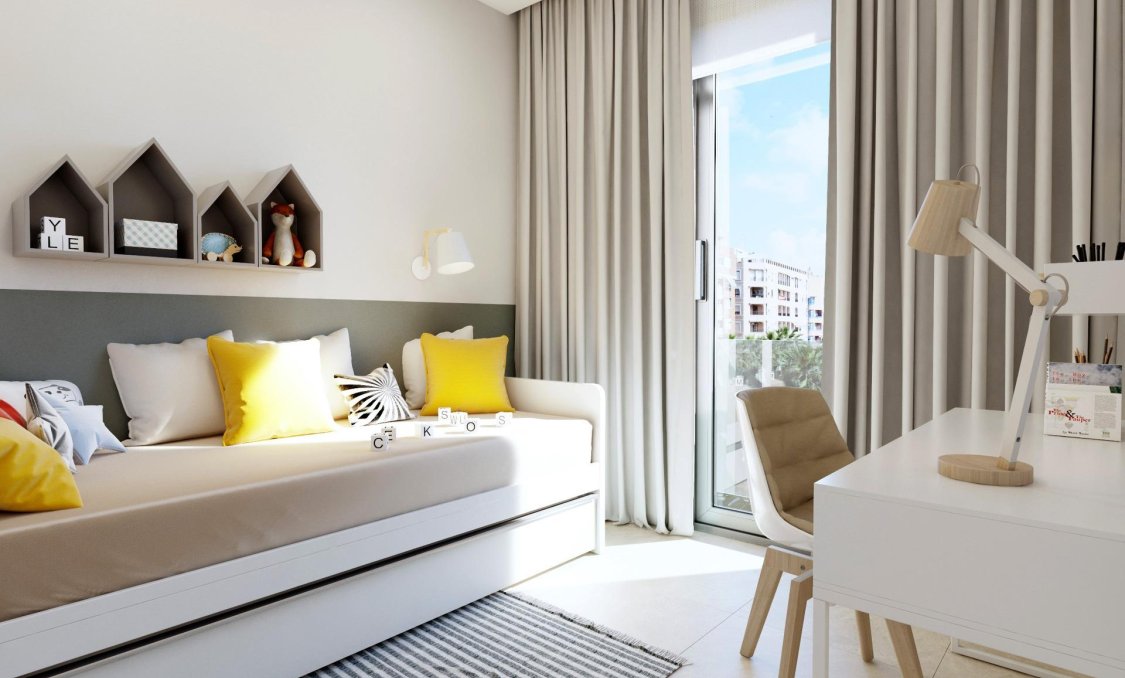 New Build - apartment -
Guardamar del Segura - Pueblo
