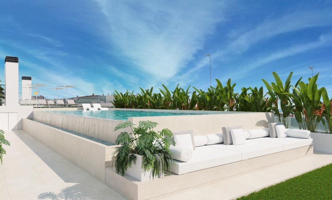 New Build - apartment -
Guardamar del Segura - Pueblo