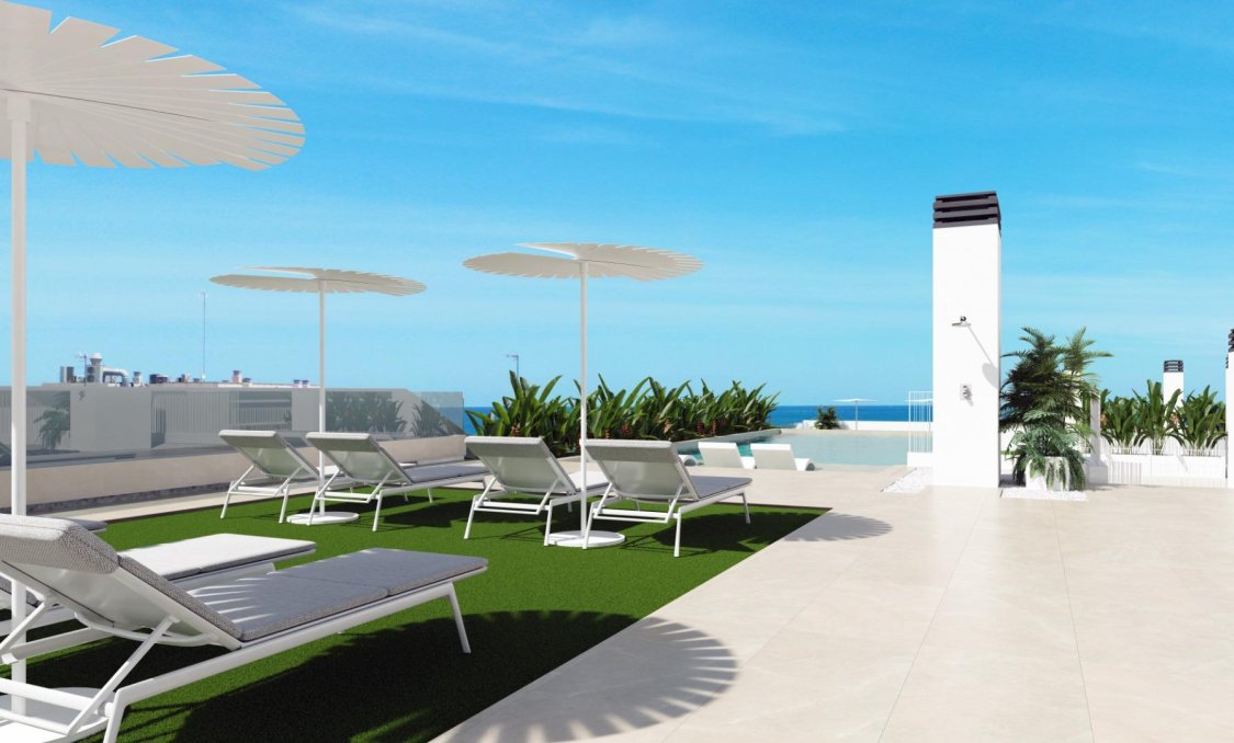 New Build - apartment -
Guardamar del Segura - Pueblo