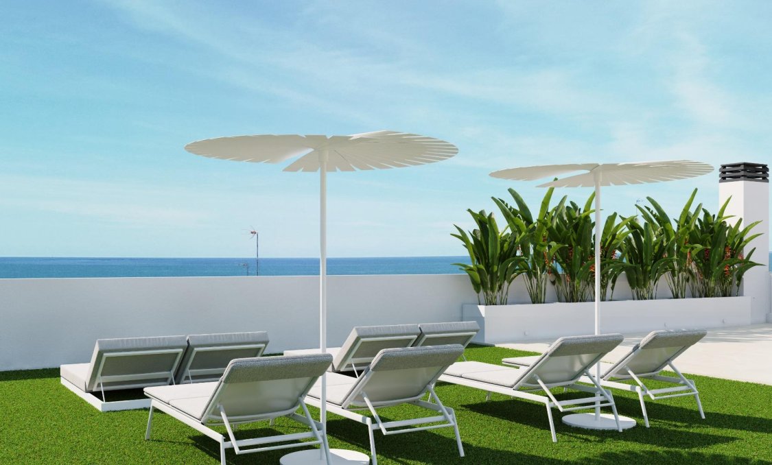 New Build - apartment -
Guardamar del Segura - Pueblo