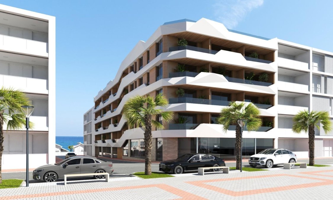 New Build - apartment -
Guardamar del Segura - Pueblo