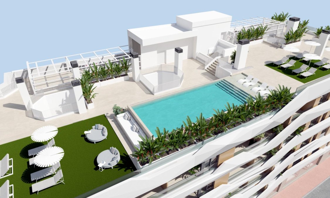 New Build - apartment -
Guardamar del Segura - Pueblo