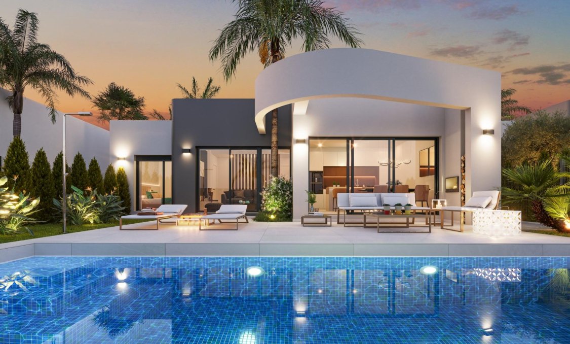 New Build - villa -
Los Alcazares - Serena Golf