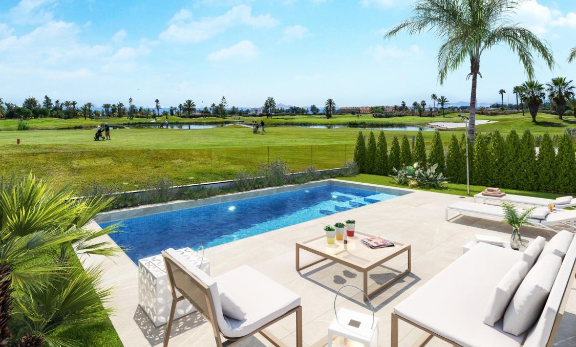 New Build - villa -
Los Alcazares - Serena Golf