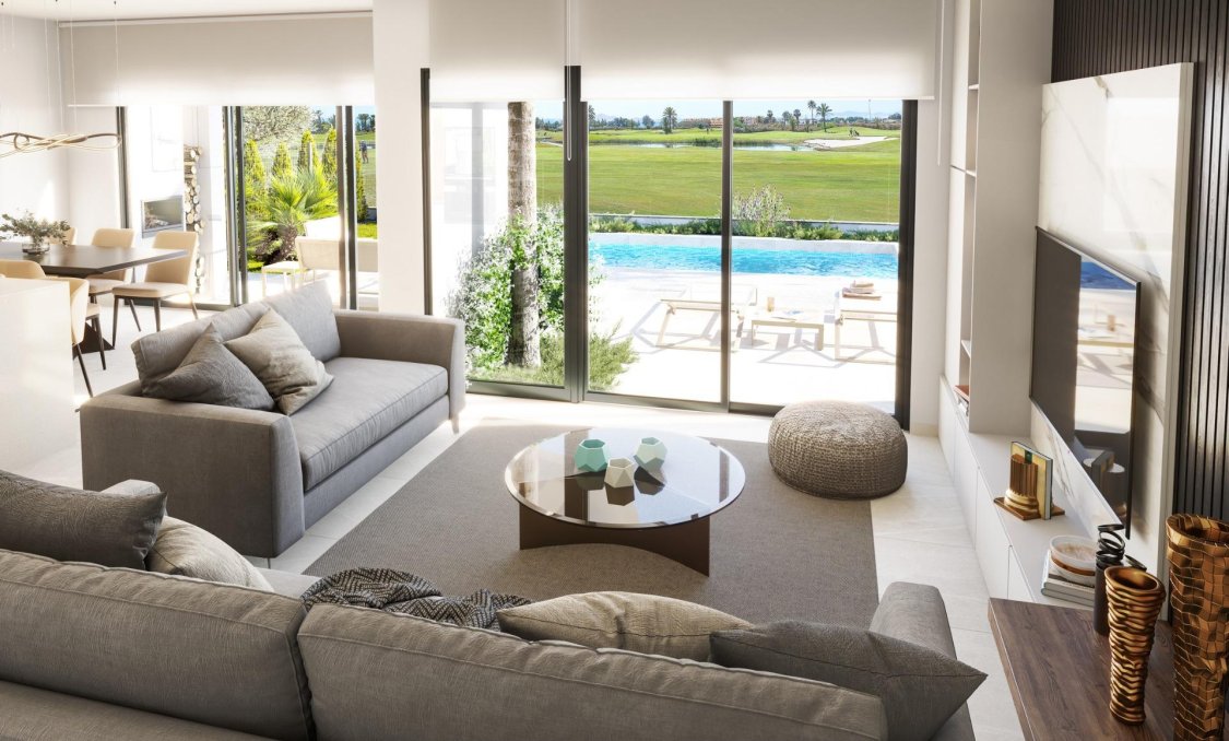 New Build - villa -
Los Alcazares - Serena Golf