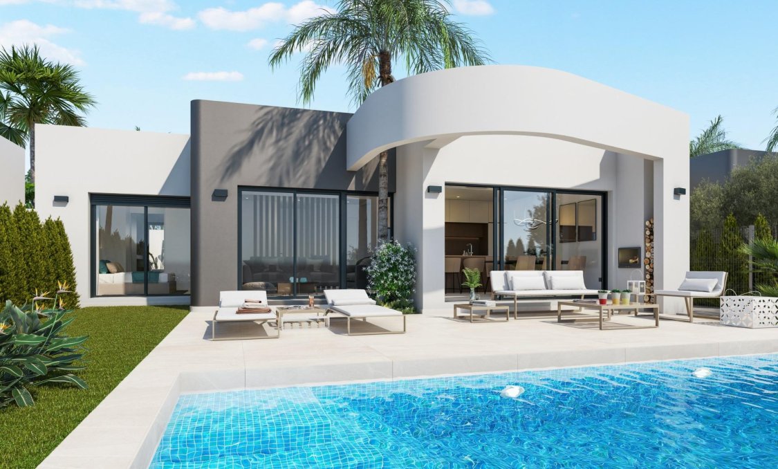 New Build - villa -
Los Alcazares - Serena Golf