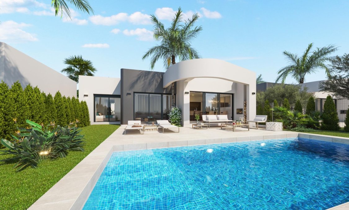 New Build - villa -
Los Alcazares - Serena Golf