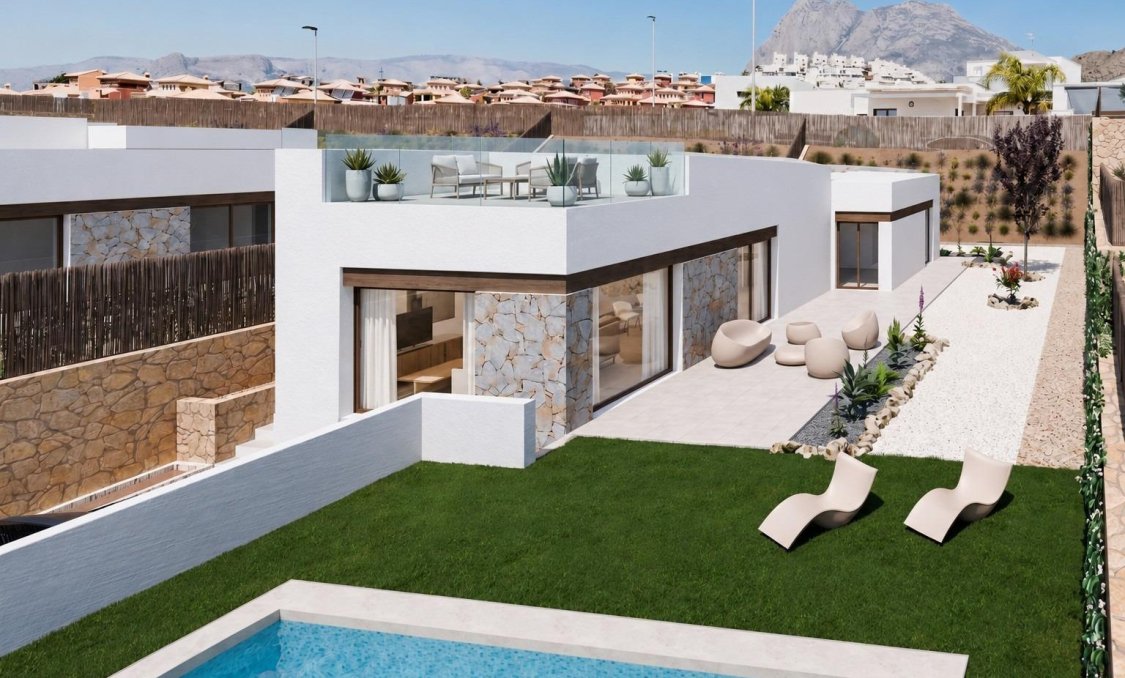 New Build - villa -
Finestrat - Balcón De Finestrat