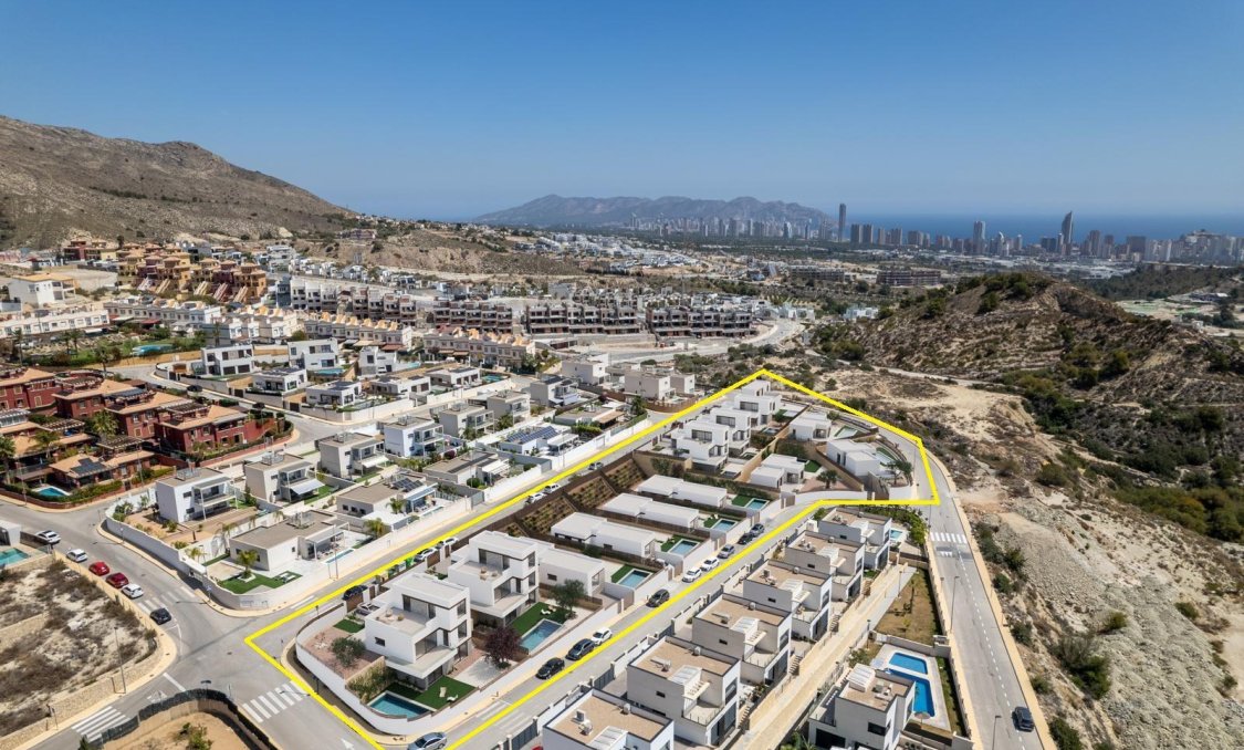 New Build - villa -
Finestrat - Balcón De Finestrat